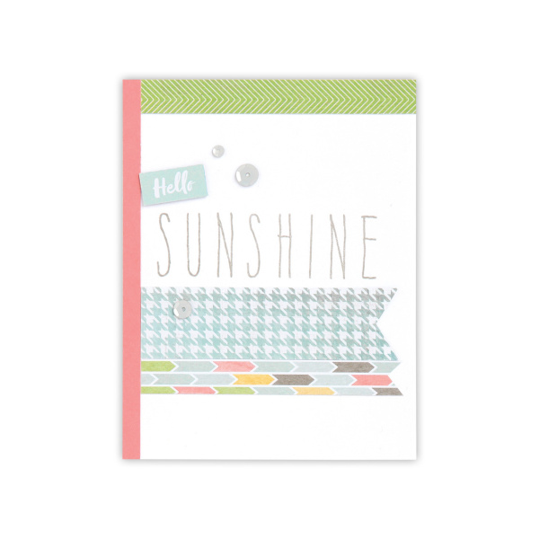 CTMH Zoe Hello Sunshine Card