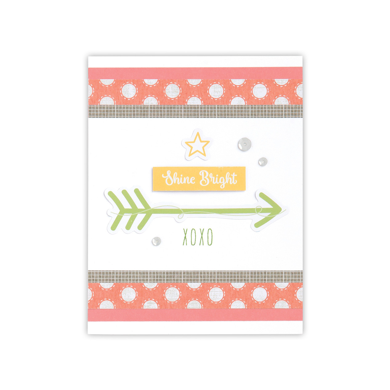 CTMH Zoe Shine Bright Card