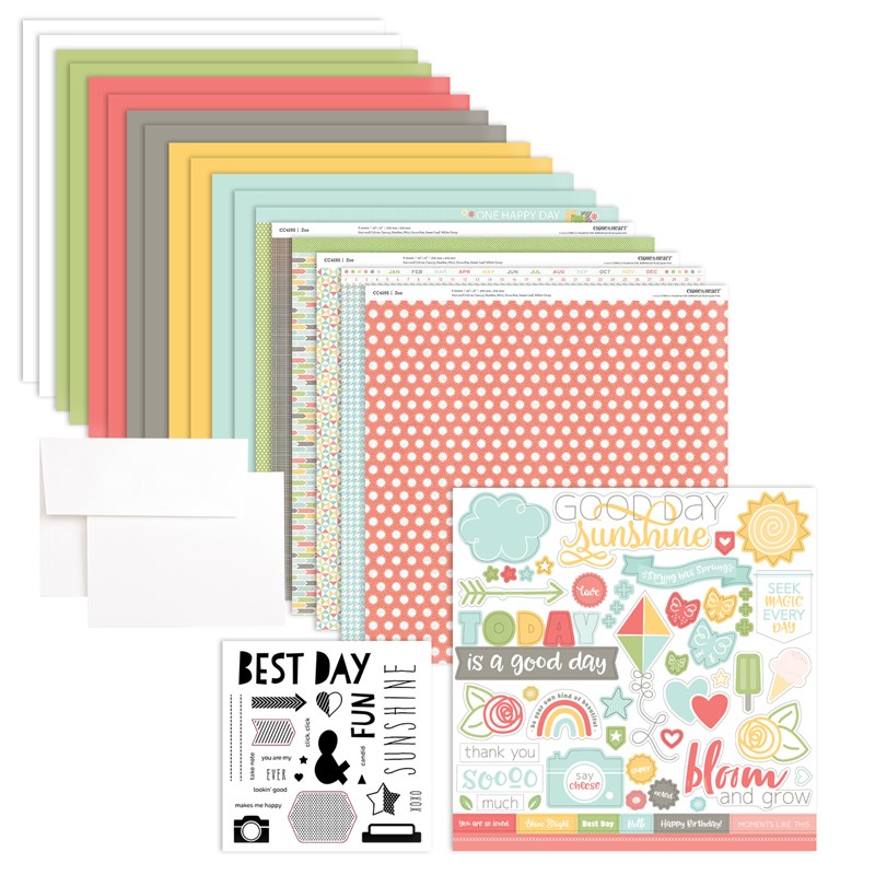 CTMH Zoe Workshop Kit with Stamp Set