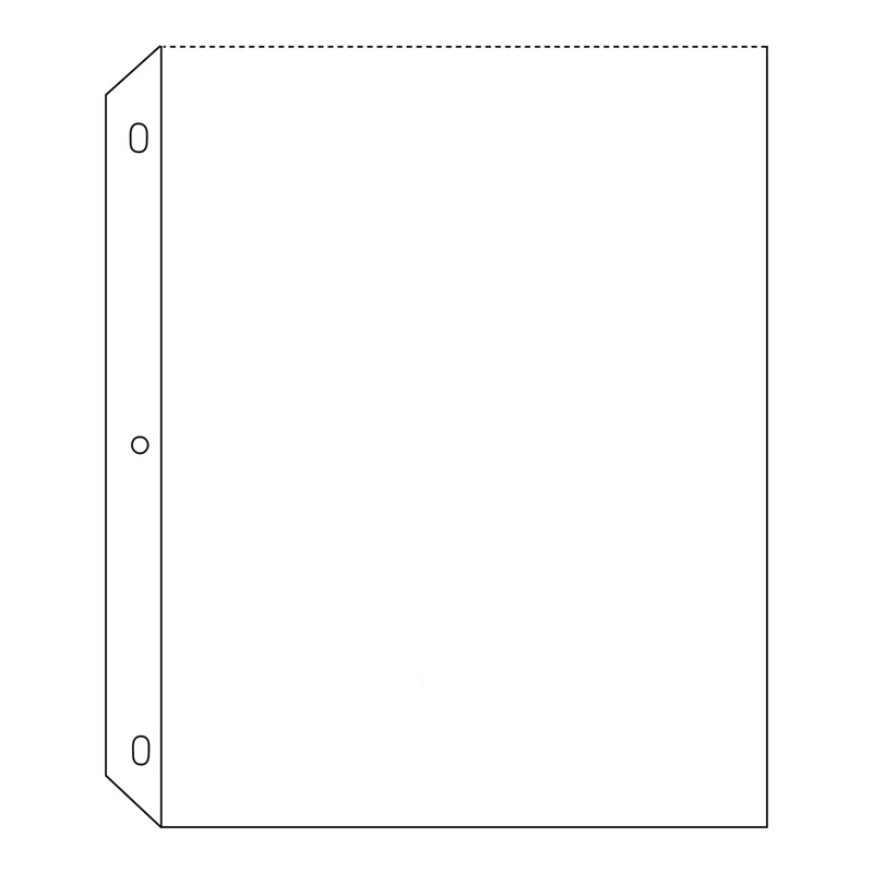 CTMH 8-1/2" x 11" Page Protectors