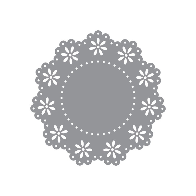 CTMH Doily Thin Cuts Die