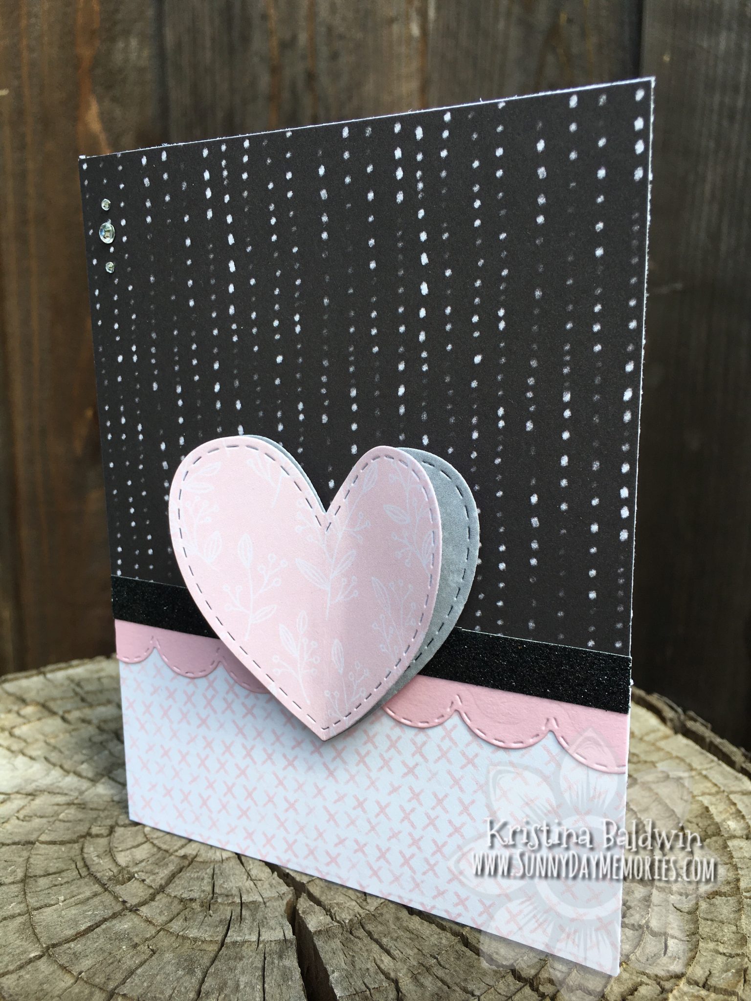 CTMH Heartfelt Thinking of You Card