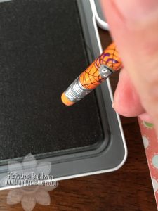 Pencil Stamping Technique