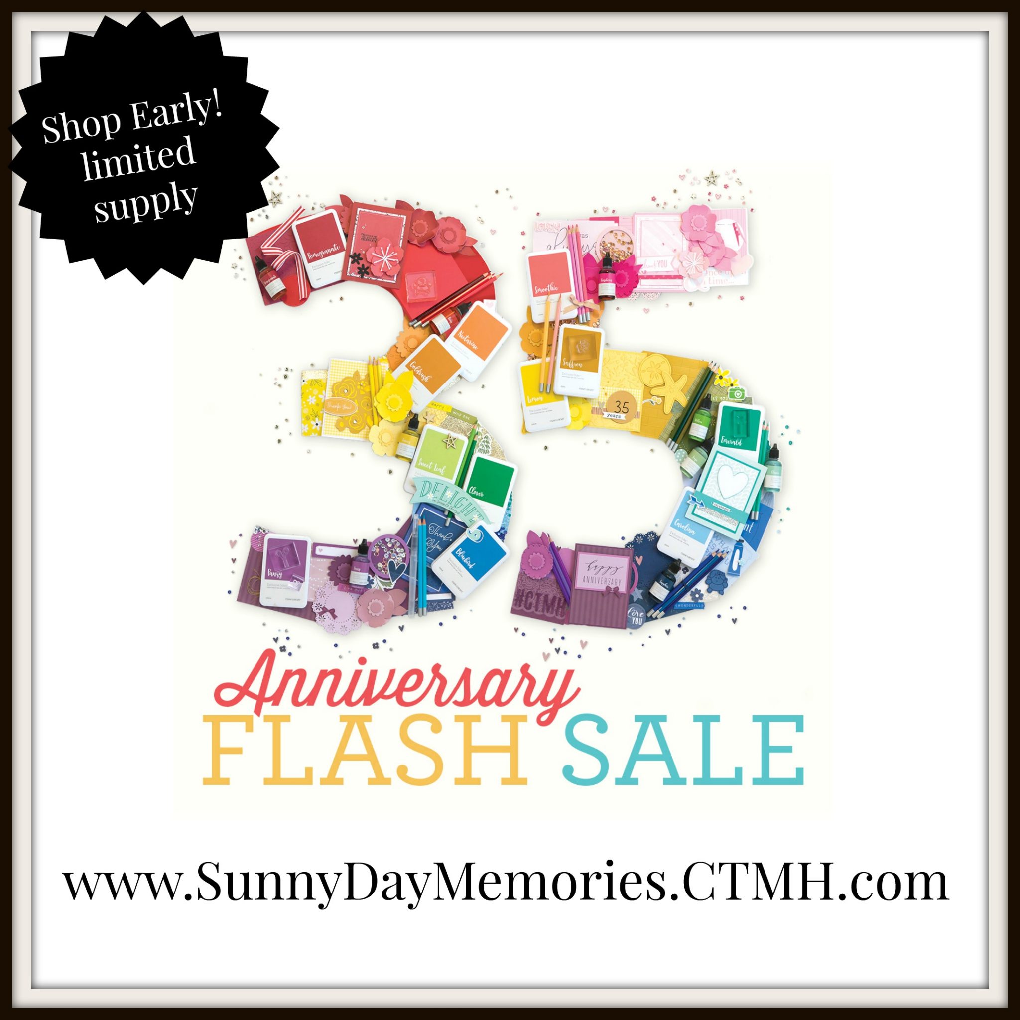 CTMH 35th Anniversary Flash Sale