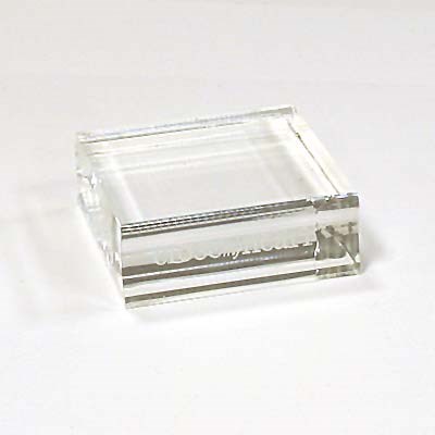 CTMH 2" x 2" Acrylic Block