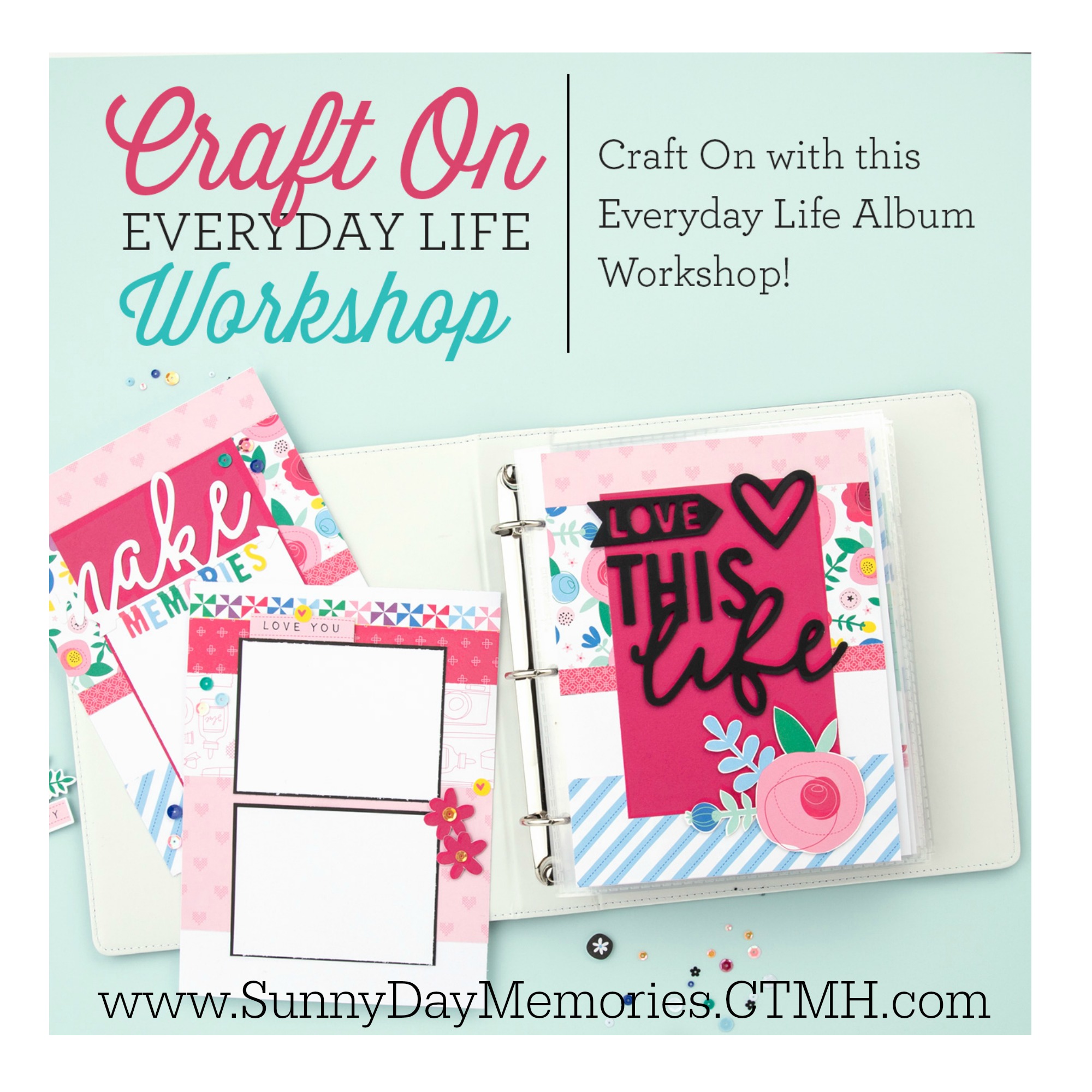 CTMH Craft On Album Kit