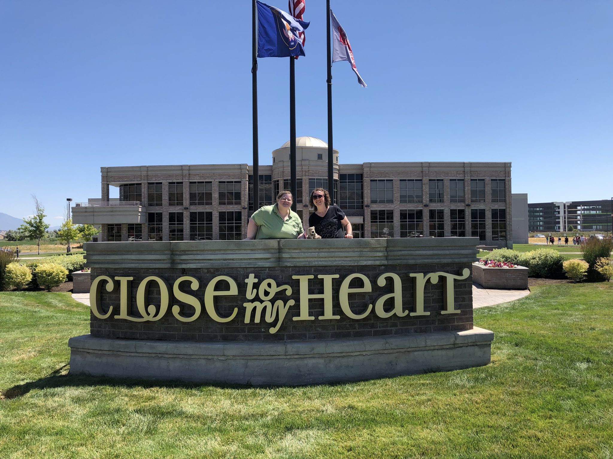 Brown goes to CTMH Headquarters