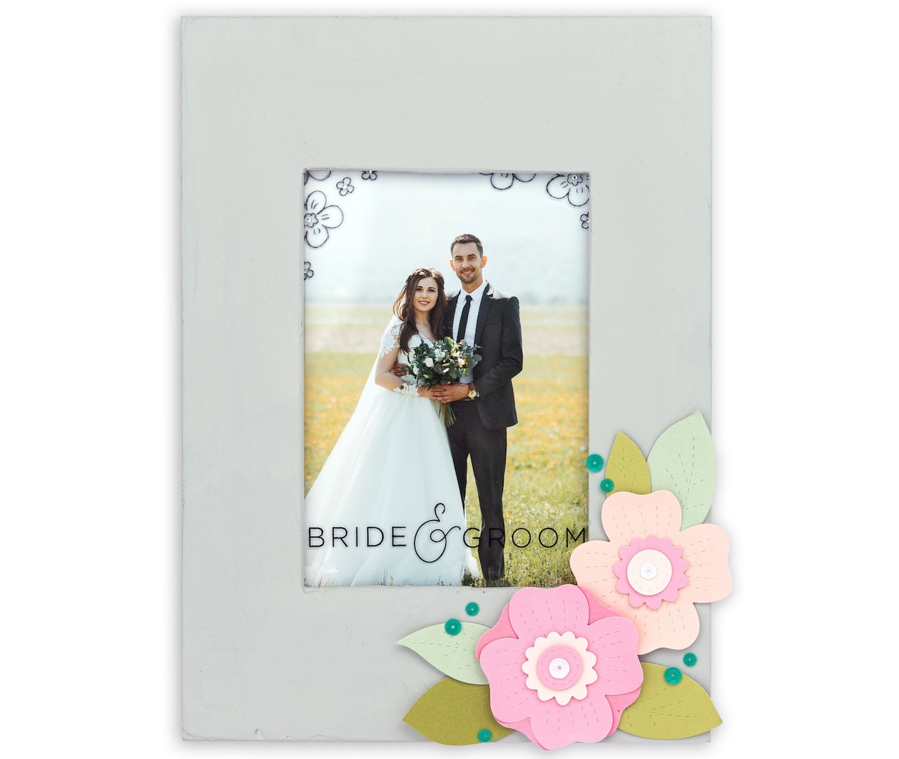 CTMH Wedding Frame