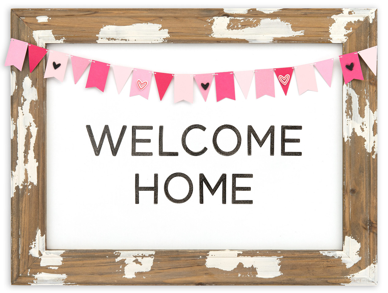 CTMH Welcome Home Frame