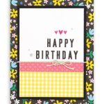 CTMH Happy Birthday Card