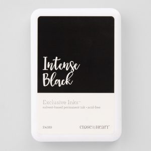 CTMH Intense Black Stamp Pad