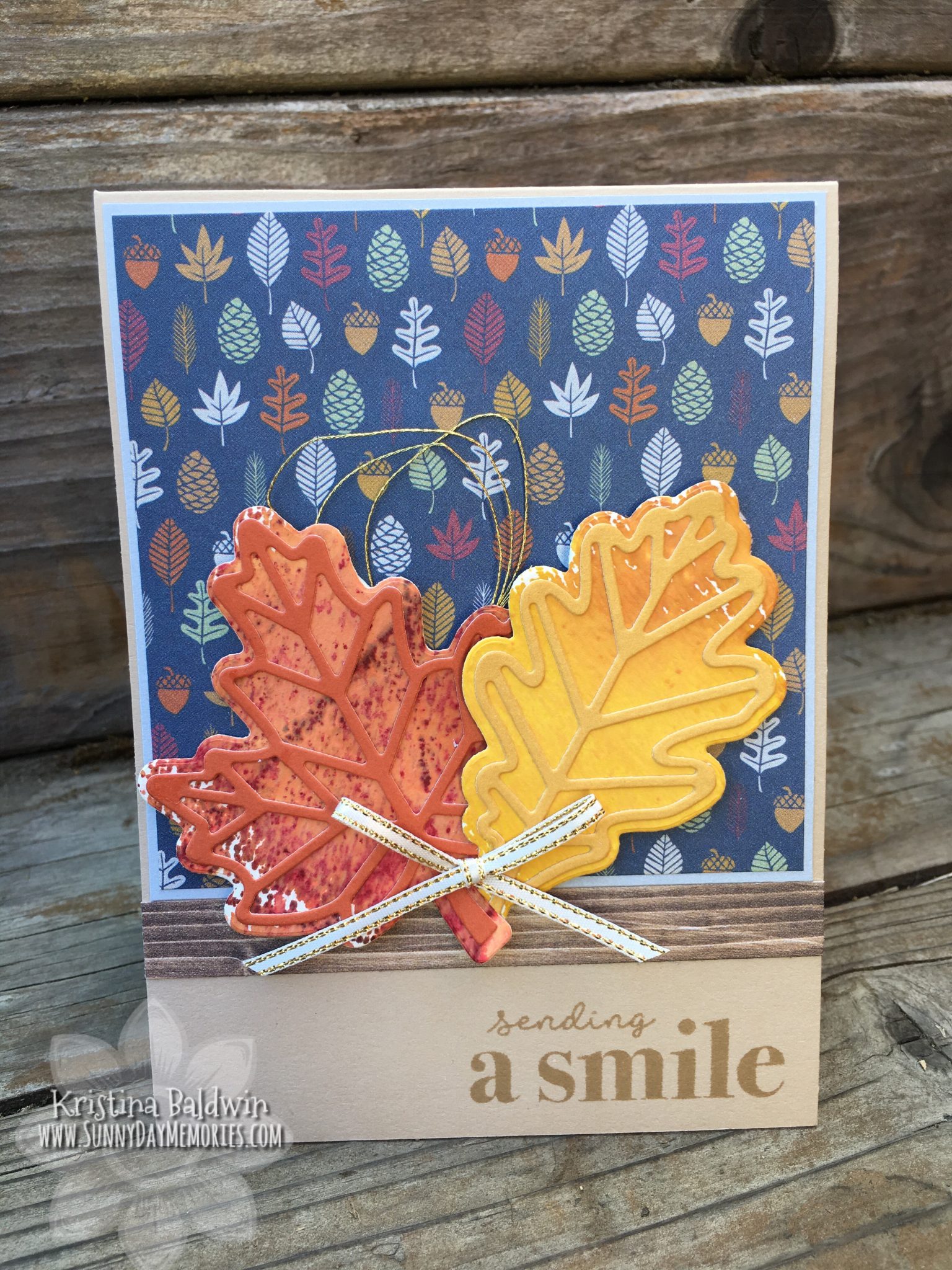 CTMH Random Act of Cardness Smile Card