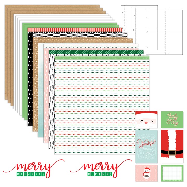 CTMH No Stamp Set Days of December Kit