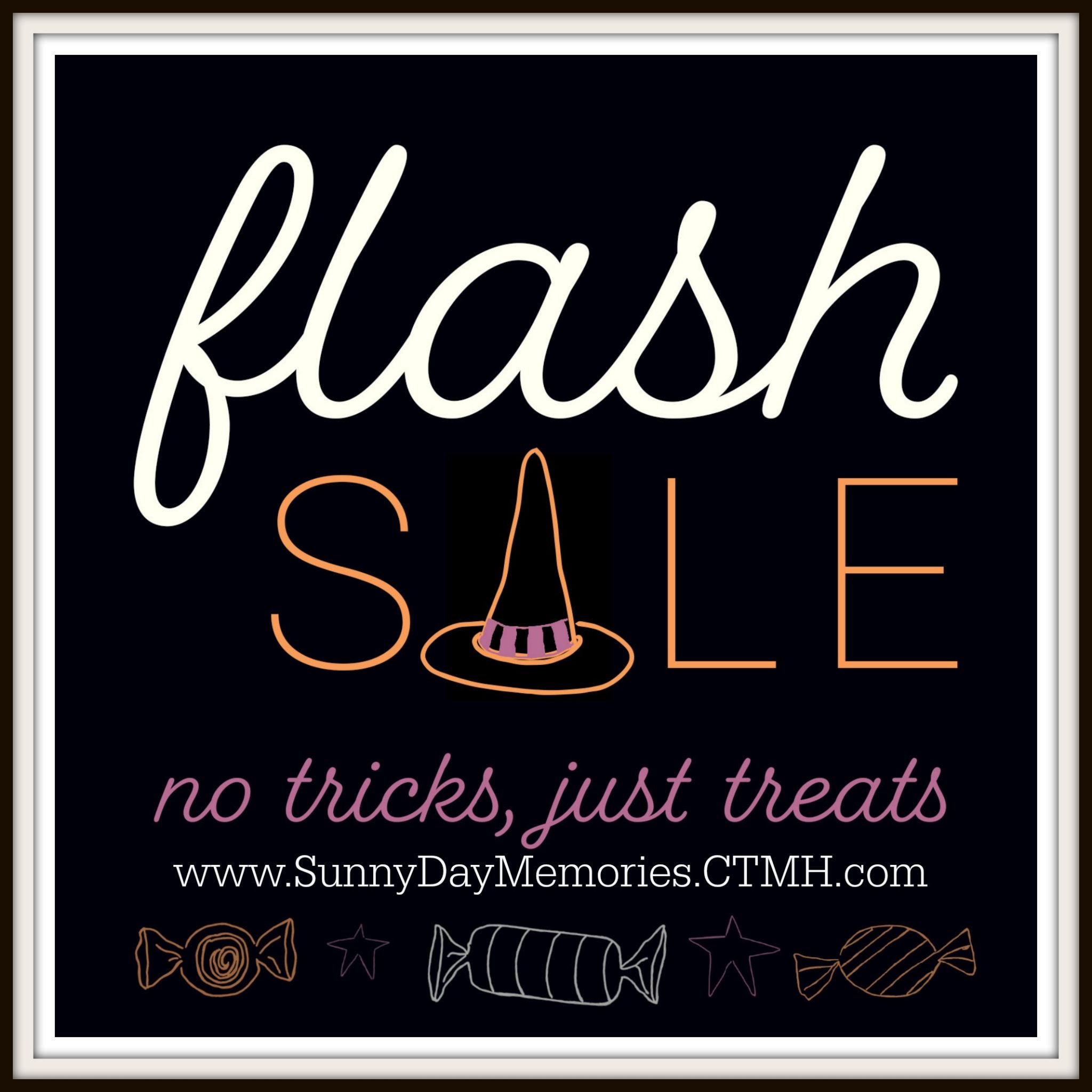 CTMH No Tricks, Just Treats Flash Sale