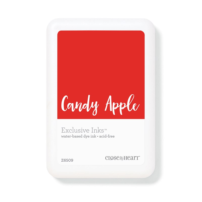 CTMH Candy Apple Stamp Pad