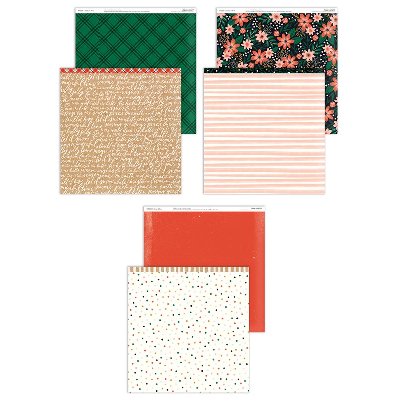 CTMH Cedar & Pine Paper Pack