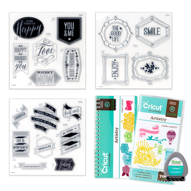 CTMH's Cricut Artistry Physical Collection