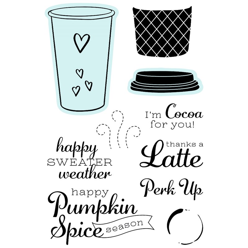 CTMH Perk Up Stamp Set