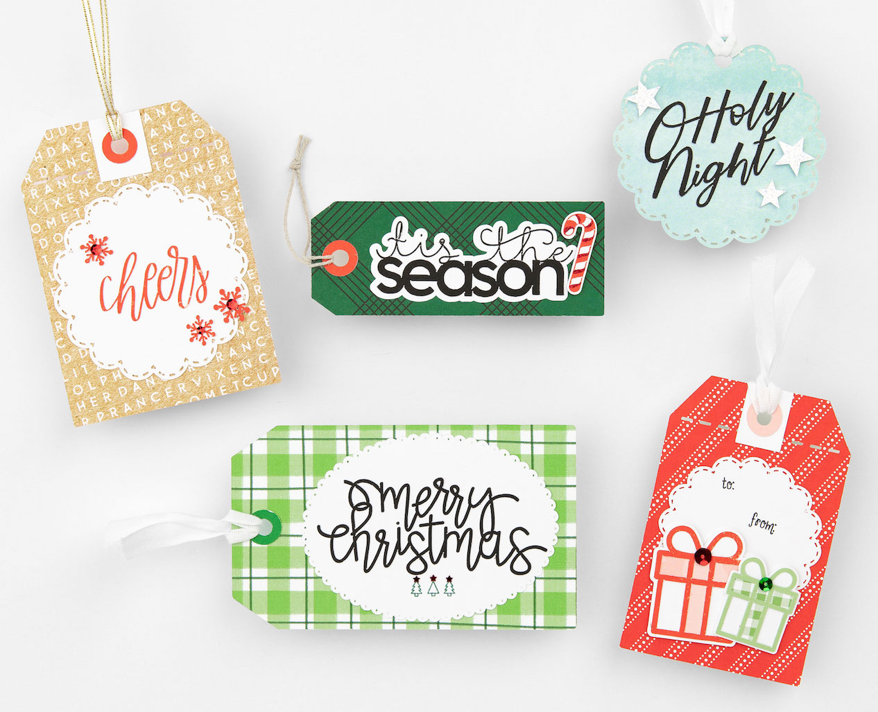 CTMH Complete Creativity Gift Tags