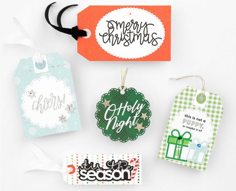 Easy Cricut Complete Creativity Tags