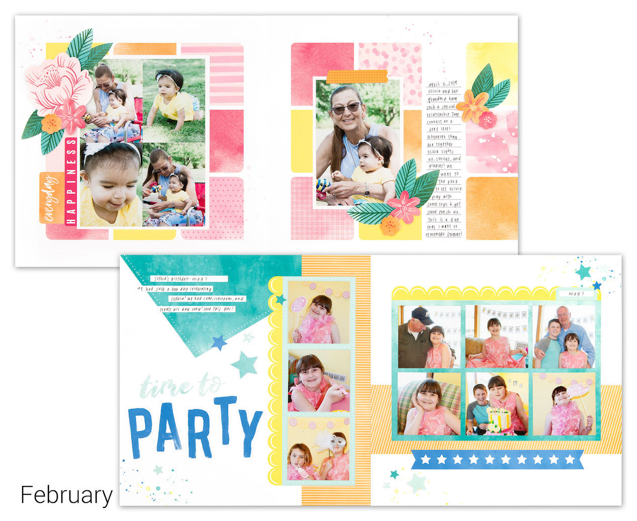 CTMH Craft with Heart February Scrapbooking Kit