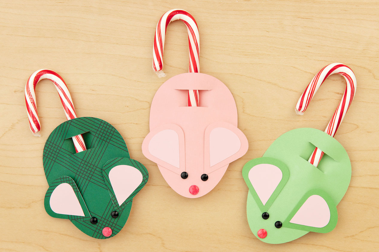 CTMH Candy Cane Mice