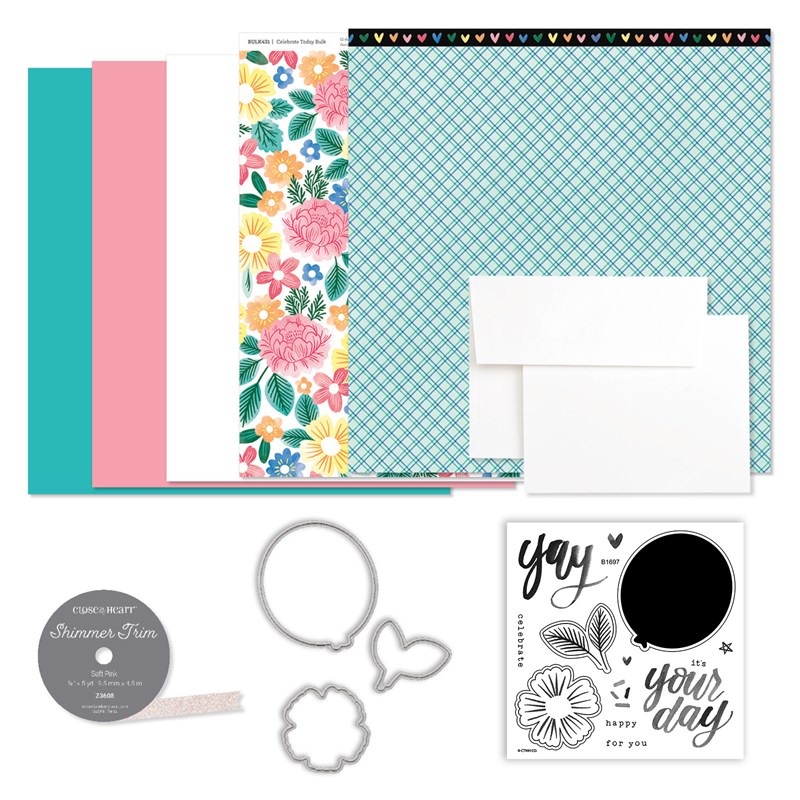 CTMH Celebrate Today Cardmaking Kit