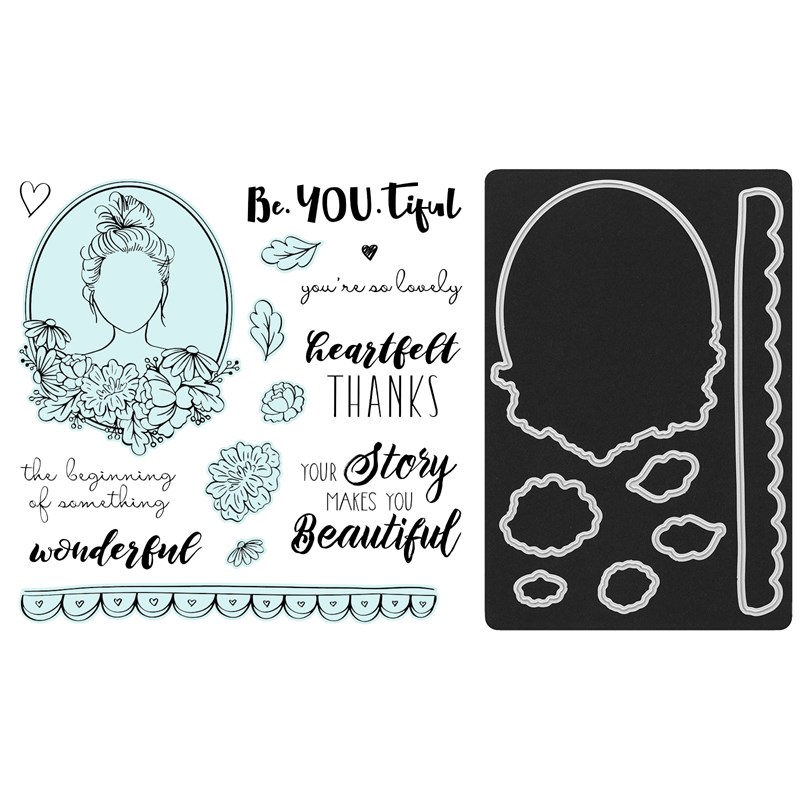 CTMH Love Your Story Stamp Set + Dies