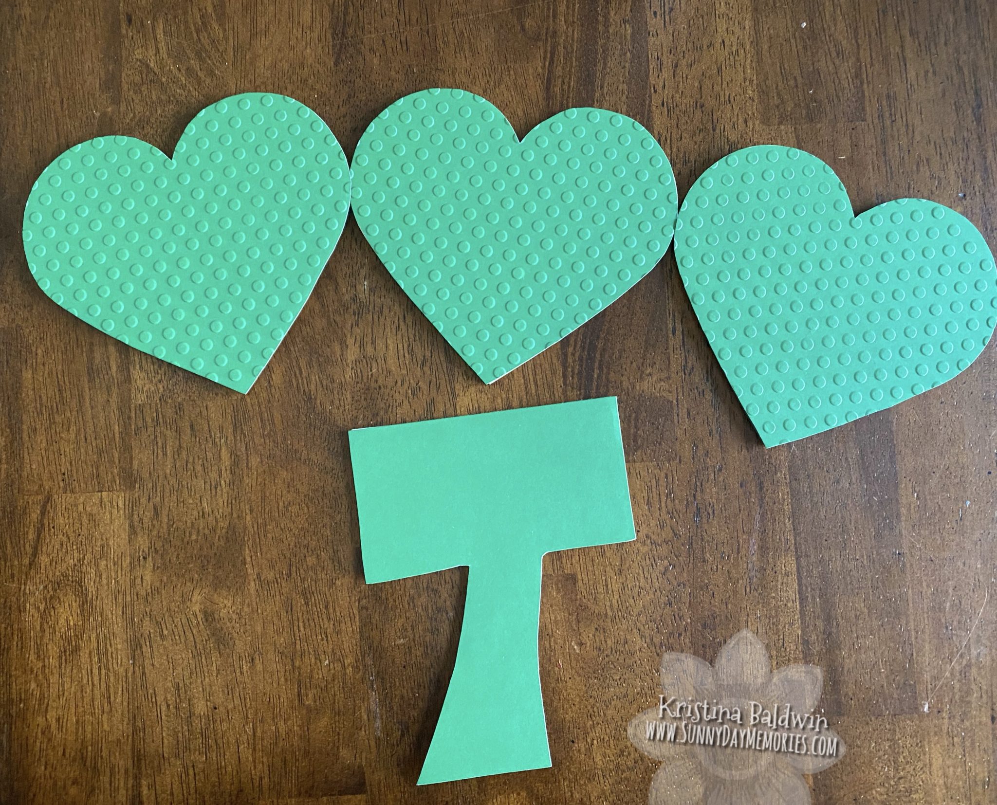 Shamrock Pieces Cut Out