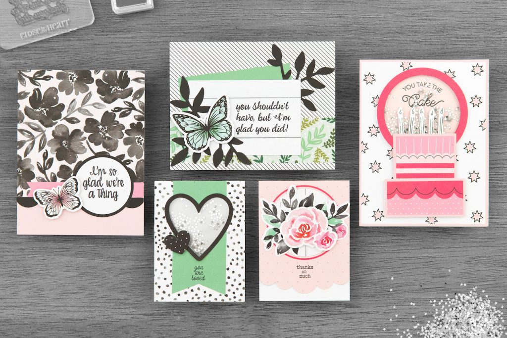 CTMH Craft with Heart Cardmaking Subscription Box