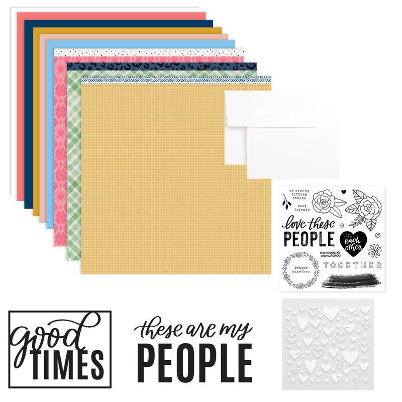 CTMH These Are My People Workshop Kit