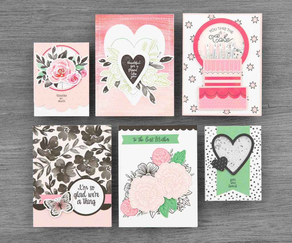 CTMH Craft with Heart Cardmaking Samples 2