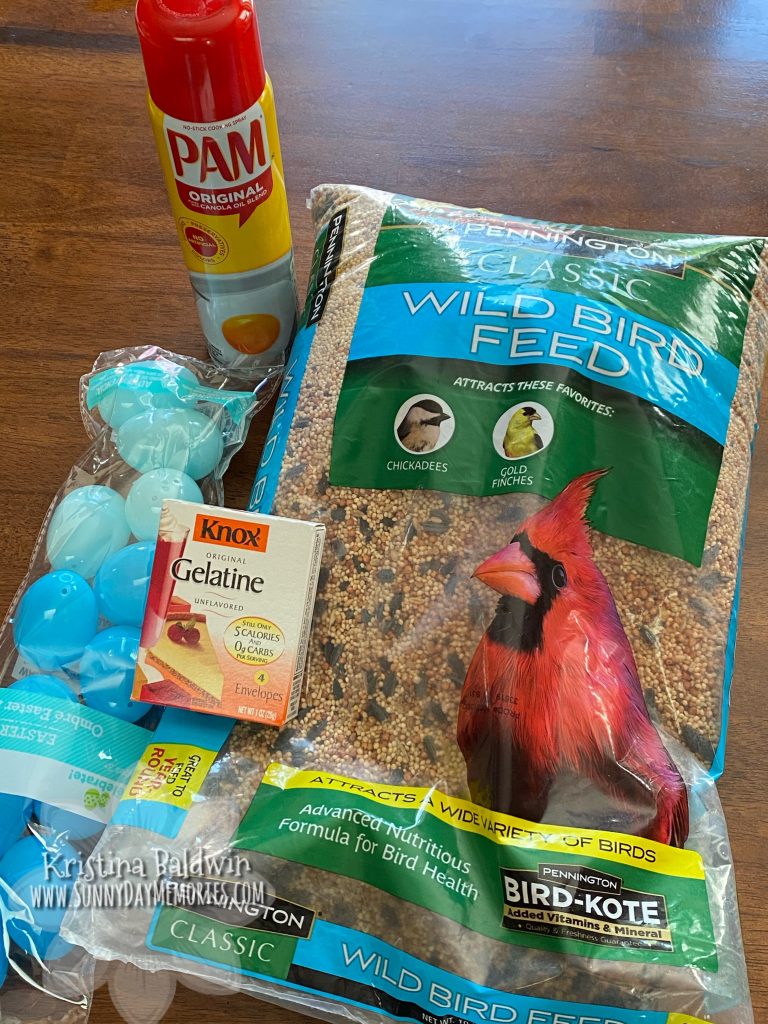 Birdseed Egg Supplies