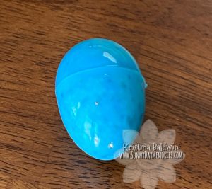 Birdseed Plastic Egg