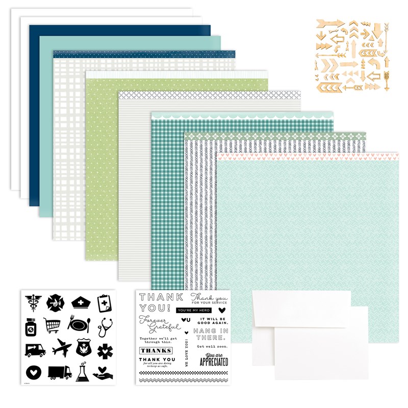 CTMH Forever Grateful Cardmaking Bundle