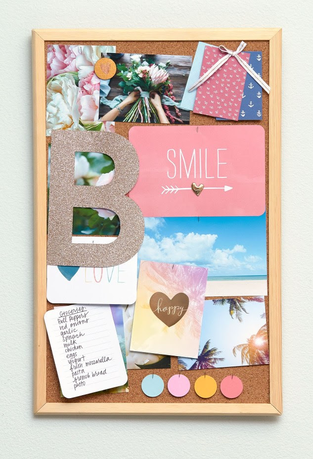 Corkboard Vision Board