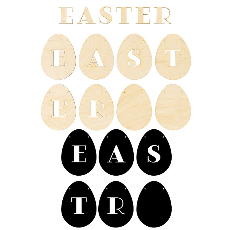 CTMH Easter Eggs Banner Kit