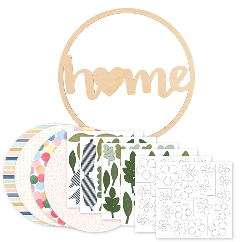 CTMH Home Wreath Kit