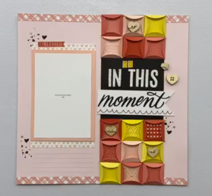 CTMH In This Moment Layout