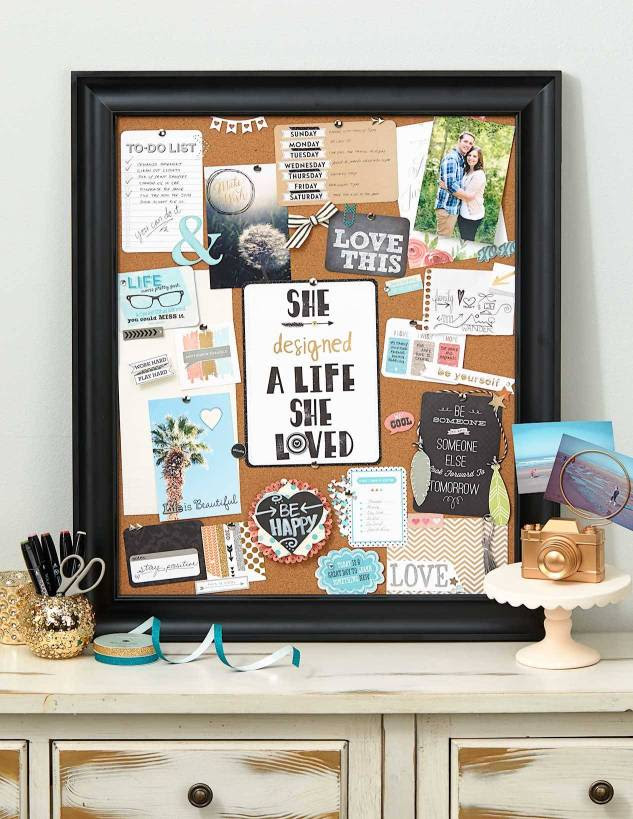 Large Corkboard Vision Board