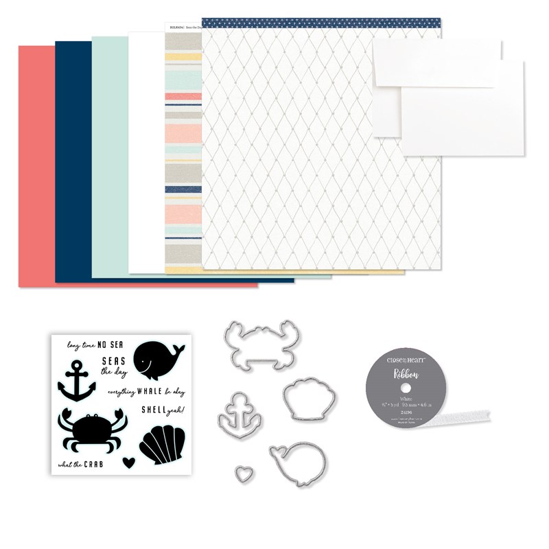 CTMH Seas the Day Cardmaking Kit