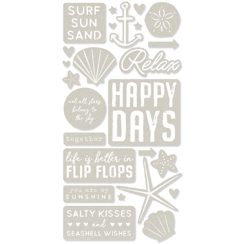 CTMH Seas the Day Die-cuts