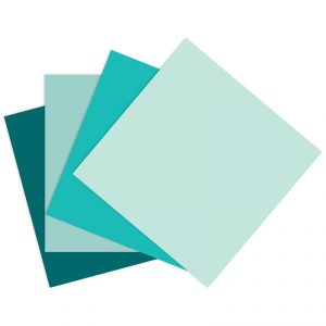 CTMH Green-Blue Cardstock Bundle