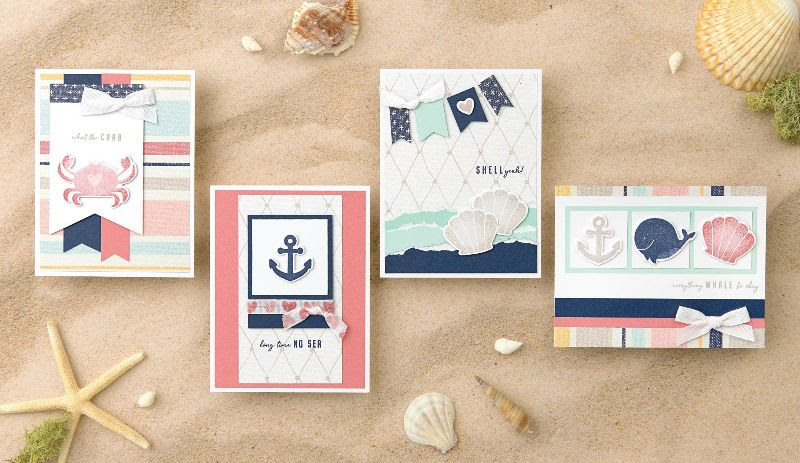 CTMH Seas the Day Cardmaking Kit