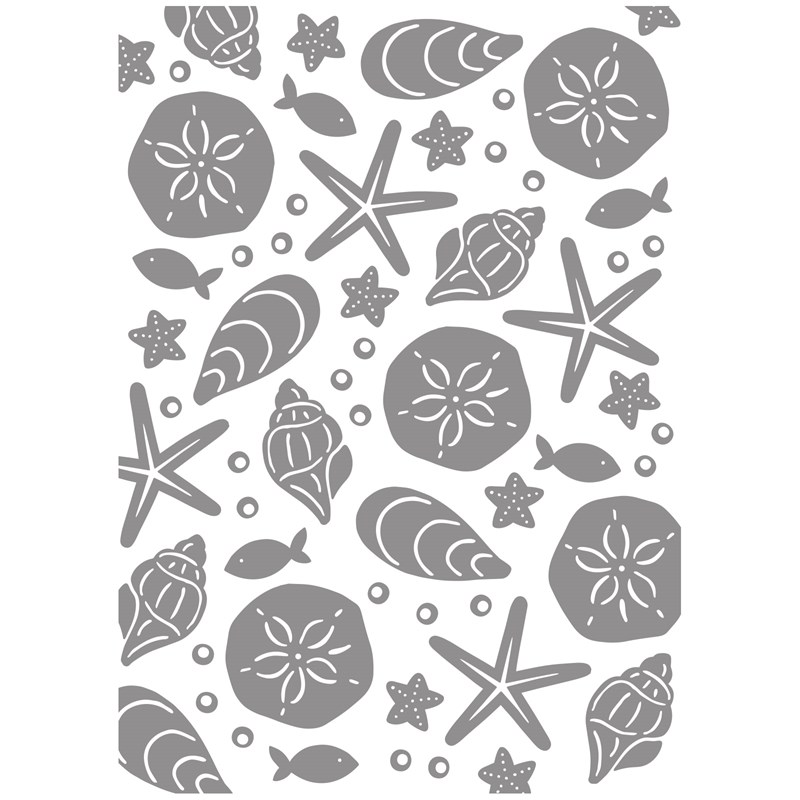 CTMH Under the Sea Embossing Folder