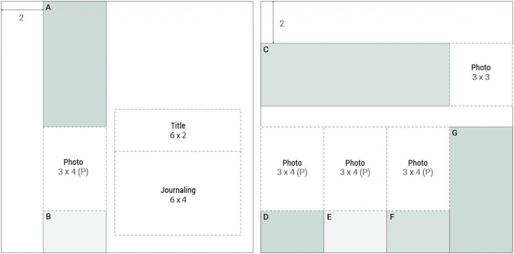 CTMH Magic Moments Layout Pattern