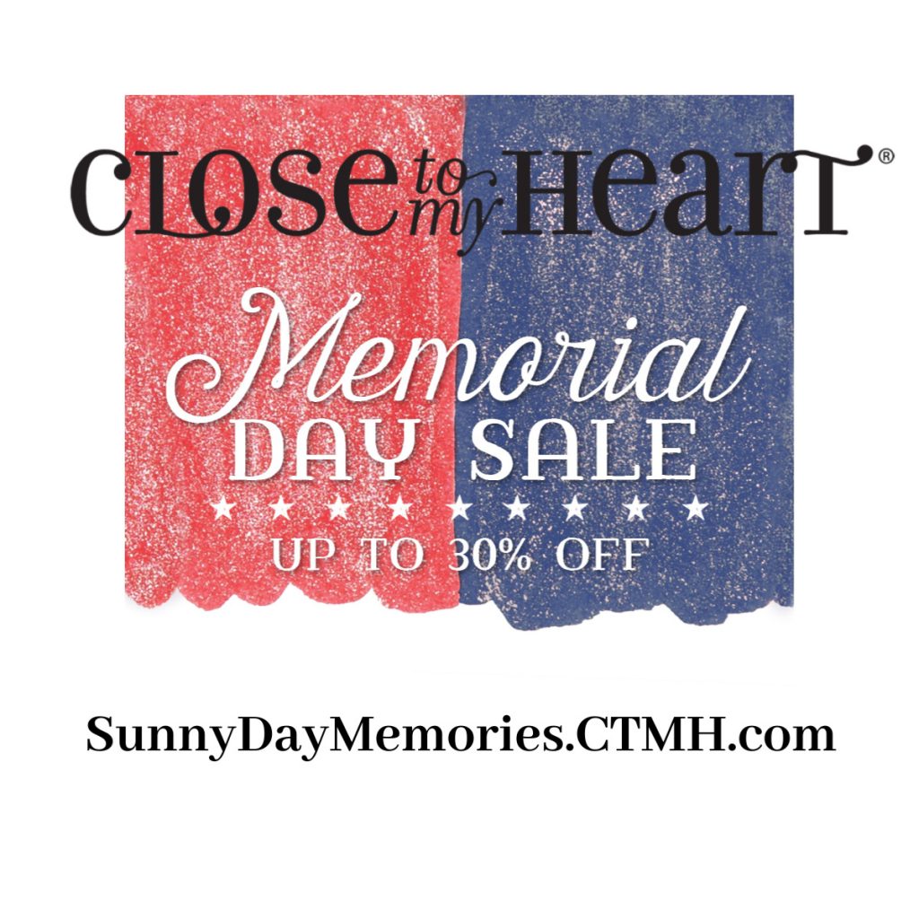 CTMH Memorial Day Flash Sale