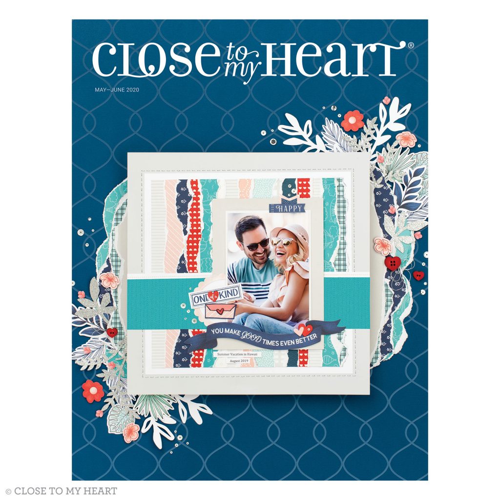 Close To My Heart May-June 2020 Catalog