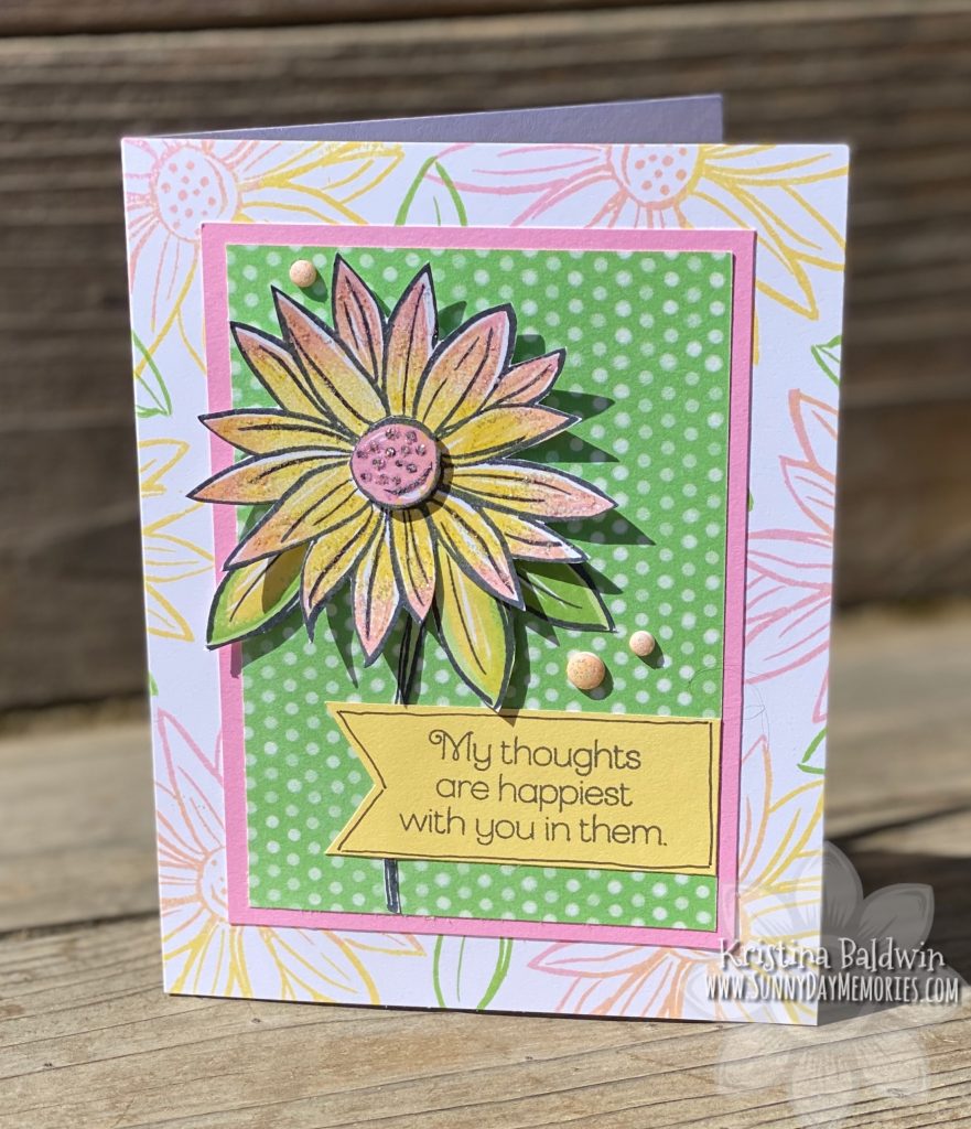 Make It Monday A Budding Friendship Handmade Card