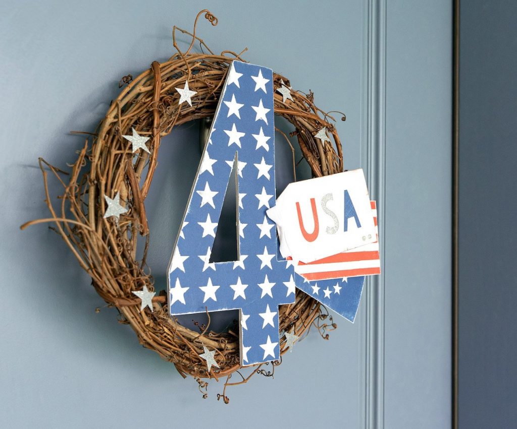 CTMH Americana Wreath